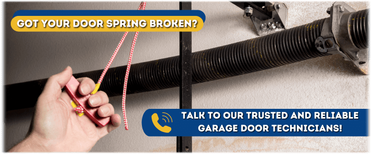 Broken Garage Door Spring San Jose CA