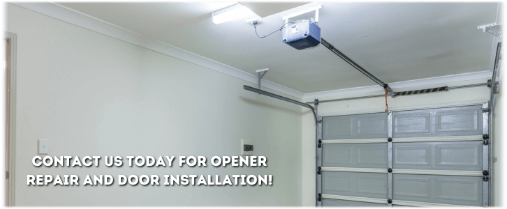 Garage Door Opener Repair And Installation San Jose CA