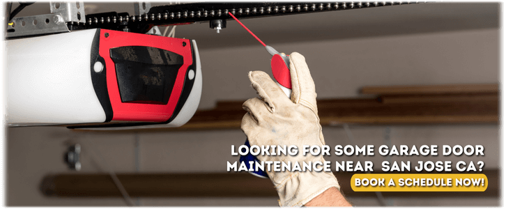 Garage Door Maintenance San Jose CA